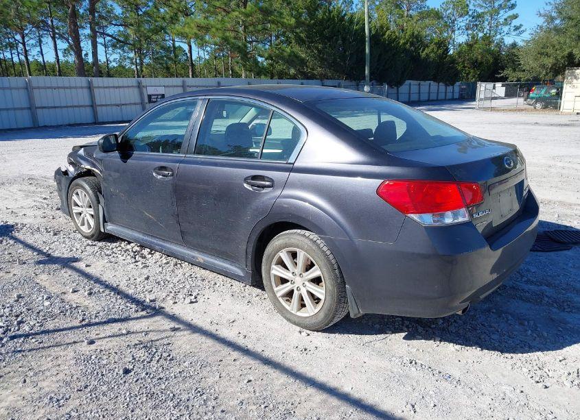 Photo 3 of 2012 Subaru Legacy 2.5I PREMIUM (VIN 4S3BMBC61C3015716)