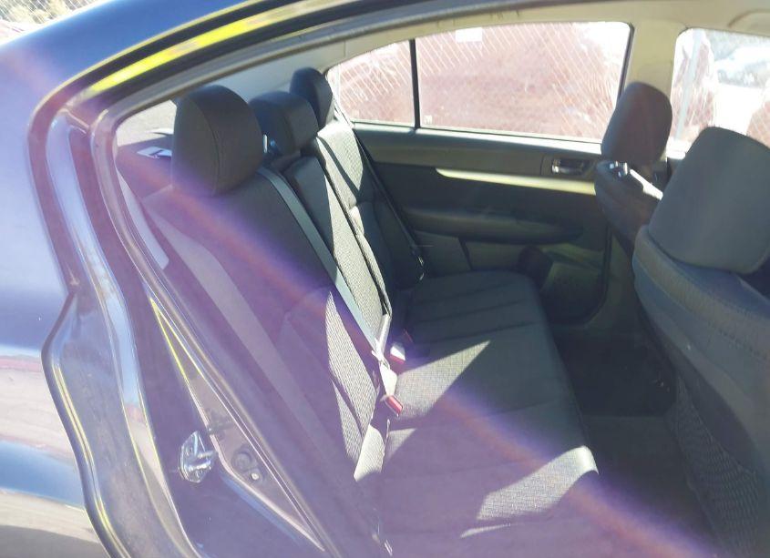 Photo 8 of 2012 Subaru Legacy 2.5I PREMIUM (VIN 4S3BMBC61C3015716)