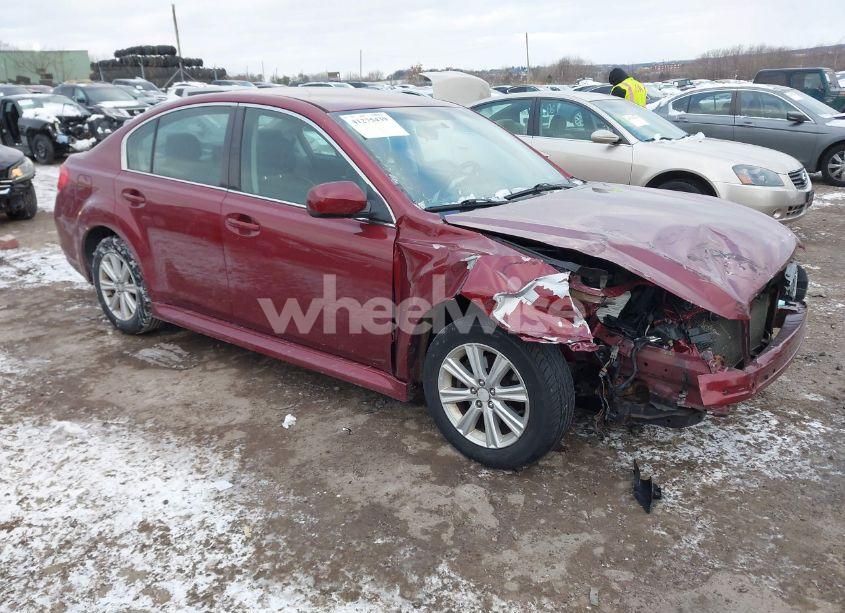 2012 Subaru Legacy 2.5I PREMIUM (VIN 4S3BMBC61C3034542) main photo