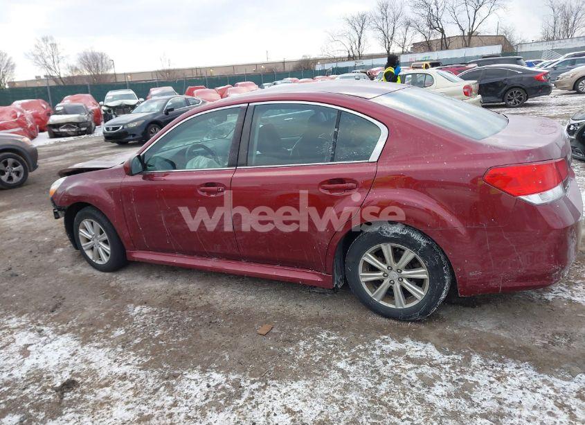 Photo 13 of 2012 Subaru Legacy 2.5I PREMIUM (VIN 4S3BMBC61C3034542)