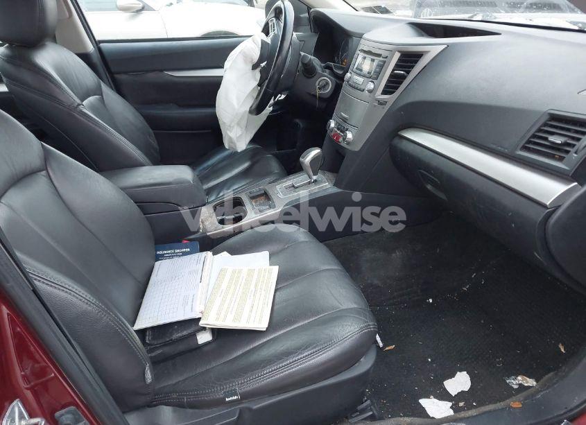 Photo 5 of 2012 Subaru Legacy 2.5I PREMIUM (VIN 4S3BMBC61C3034542)