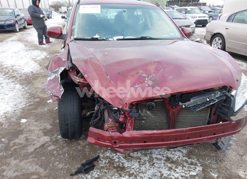 Photo 6 of 2012 Subaru Legacy 2.5I PREMIUM (VIN 4S3BMBC61C3034542)