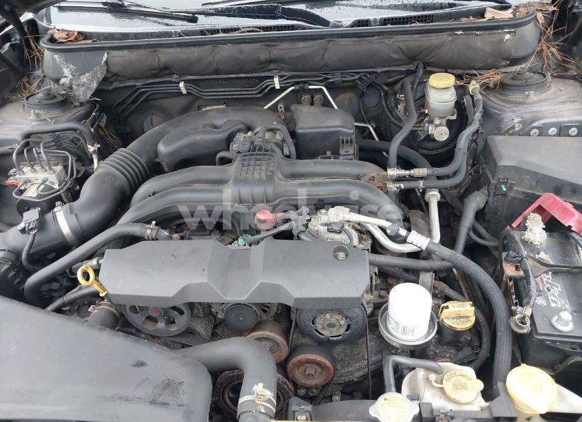 Photo 10 of 2013 Subaru Legacy 2.5I PREMIUM (VIN 4S3BMBC61D3005009)