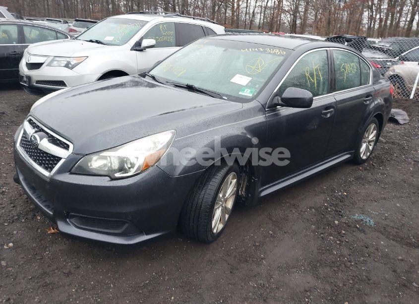 Photo 2 of 2013 Subaru Legacy 2.5I PREMIUM (VIN 4S3BMBC61D3005009)