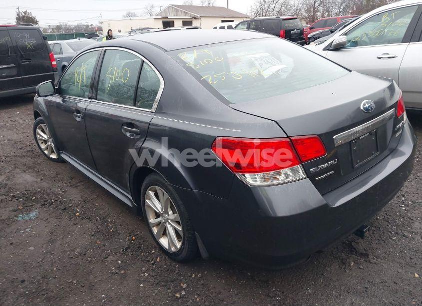 Photo 3 of 2013 Subaru Legacy 2.5I PREMIUM (VIN 4S3BMBC61D3005009)