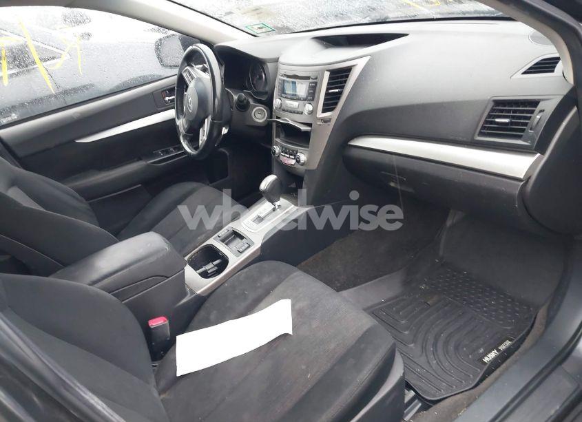 Photo 5 of 2013 Subaru Legacy 2.5I PREMIUM (VIN 4S3BMBC61D3005009)