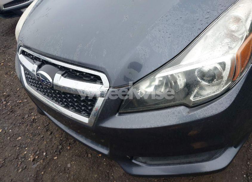Photo 6 of 2013 Subaru Legacy 2.5I PREMIUM (VIN 4S3BMBC61D3005009)