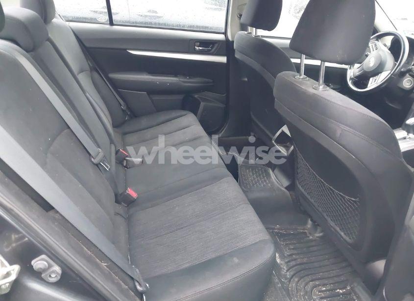 Photo 8 of 2013 Subaru Legacy 2.5I PREMIUM (VIN 4S3BMBC61D3005009)