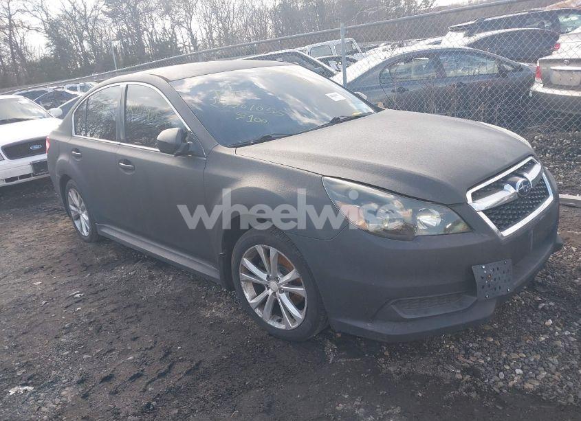 2013 Subaru Legacy 2.5I PREMIUM (VIN 4S3BMBC61D3027401) main photo