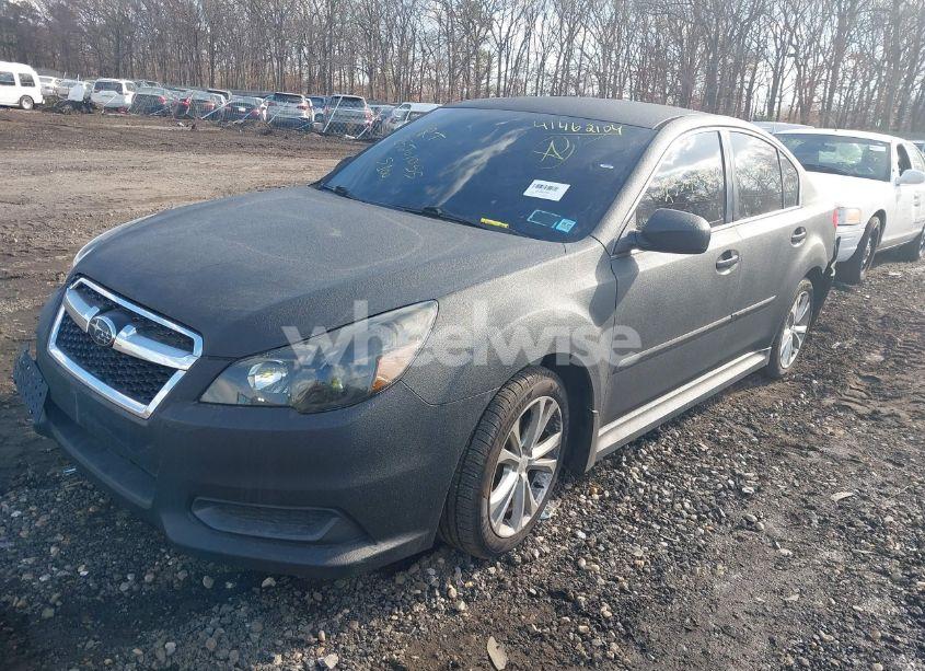 Photo 2 of 2013 Subaru Legacy 2.5I PREMIUM (VIN 4S3BMBC61D3027401)
