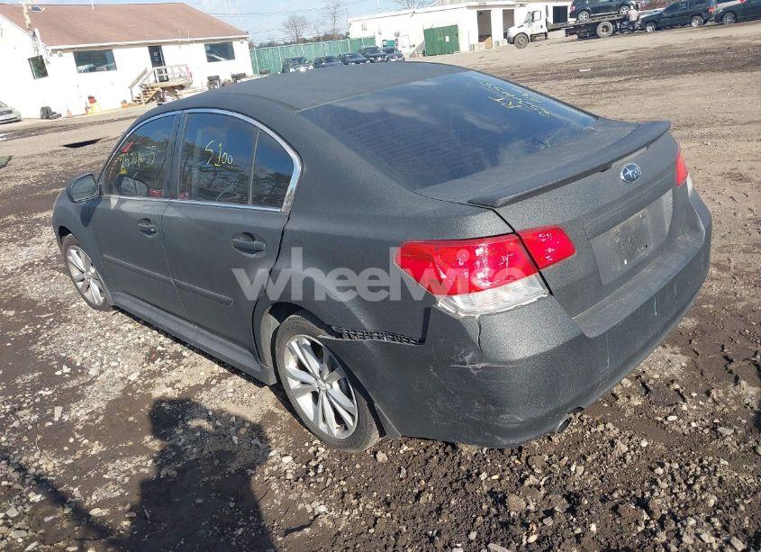 Photo 3 of 2013 Subaru Legacy 2.5I PREMIUM (VIN 4S3BMBC61D3027401)