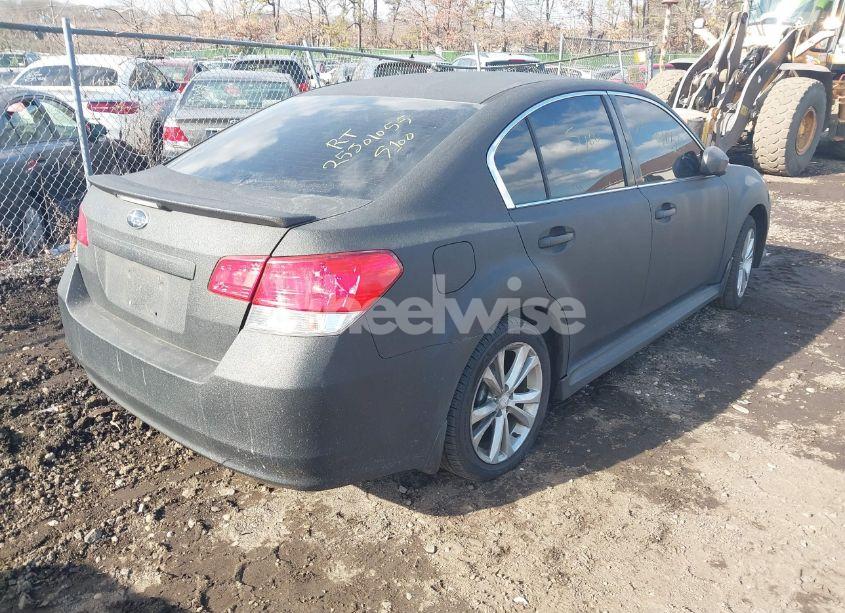 Photo 4 of 2013 Subaru Legacy 2.5I PREMIUM (VIN 4S3BMBC61D3027401)