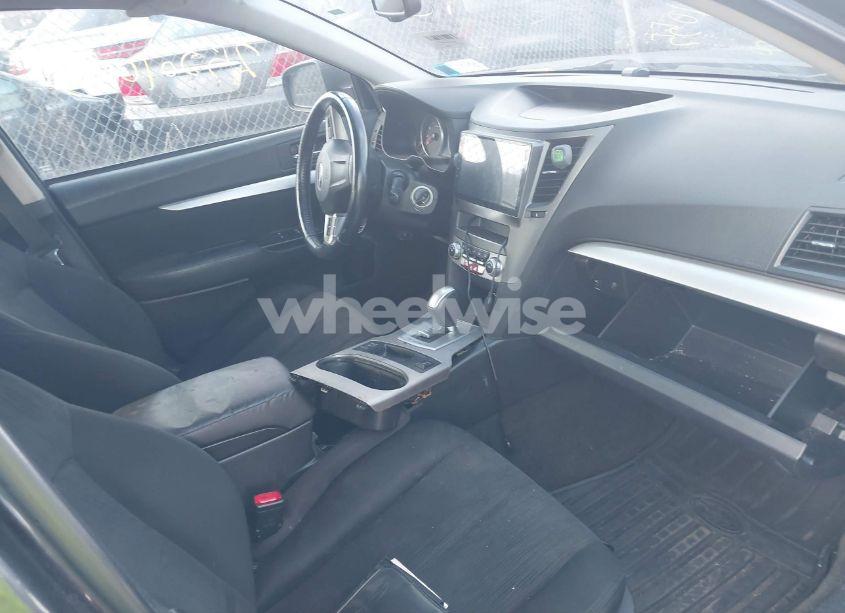 Photo 5 of 2013 Subaru Legacy 2.5I PREMIUM (VIN 4S3BMBC61D3027401)