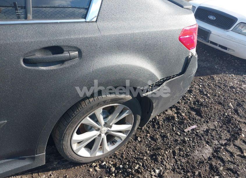 Photo 6 of 2013 Subaru Legacy 2.5I PREMIUM (VIN 4S3BMBC61D3027401)