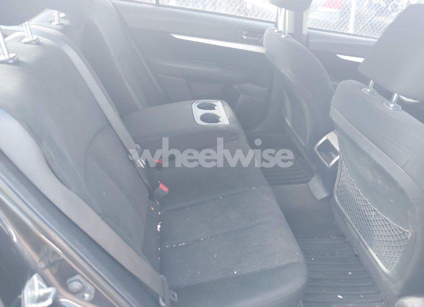 Photo 8 of 2013 Subaru Legacy 2.5I PREMIUM (VIN 4S3BMBC61D3027401)