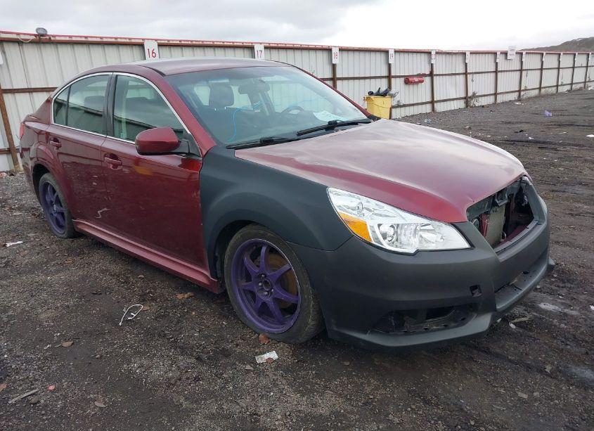 2010 Subaru Legacy 2.5I PREMIUM (VIN 4S3BMBC62A3245102) main photo