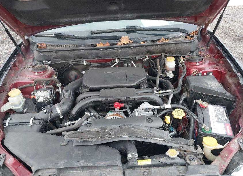 Photo 10 of 2010 Subaru Legacy 2.5I PREMIUM (VIN 4S3BMBC62A3245102)