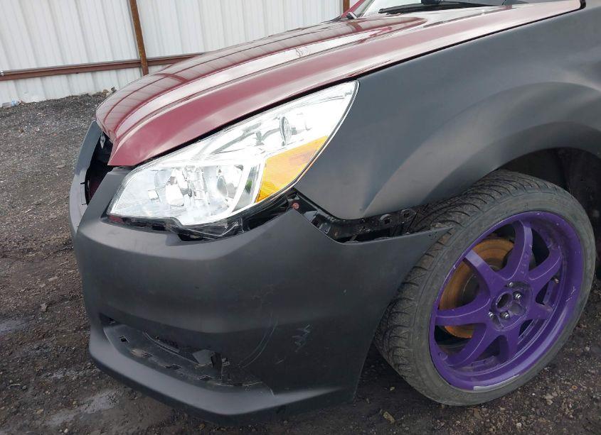 Photo 12 of 2010 Subaru Legacy 2.5I PREMIUM (VIN 4S3BMBC62A3245102)