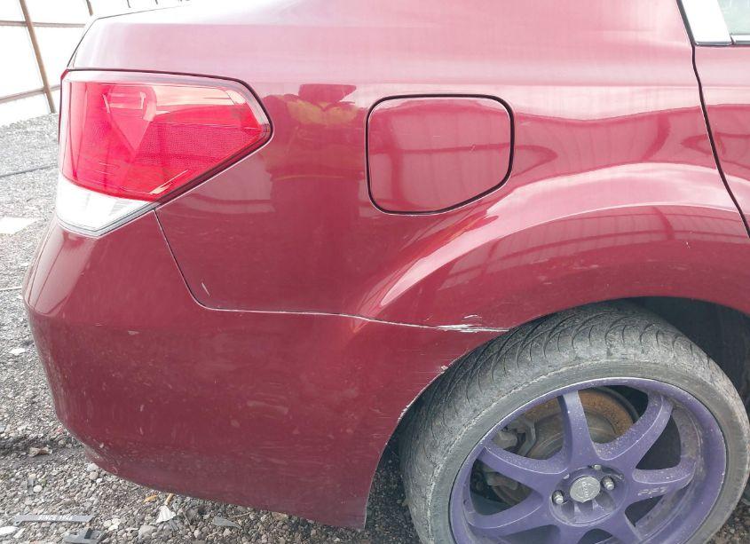 Photo 16 of 2010 Subaru Legacy 2.5I PREMIUM (VIN 4S3BMBC62A3245102)