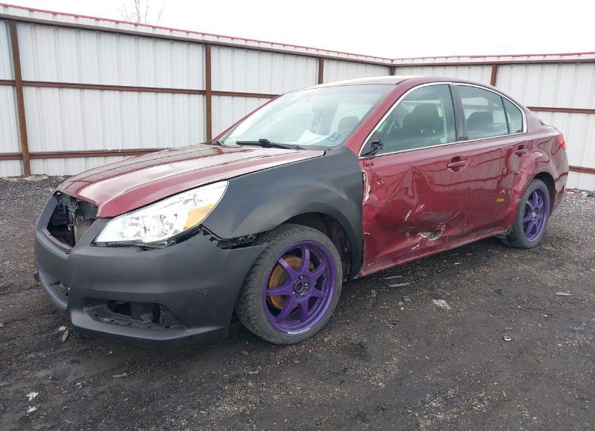 Photo 2 of 2010 Subaru Legacy 2.5I PREMIUM (VIN 4S3BMBC62A3245102)