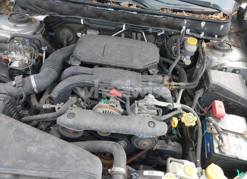 Photo 10 of 2010 Subaru Legacy 2.5I PREMIUM (VIN 4S3BMBC63A3214800)