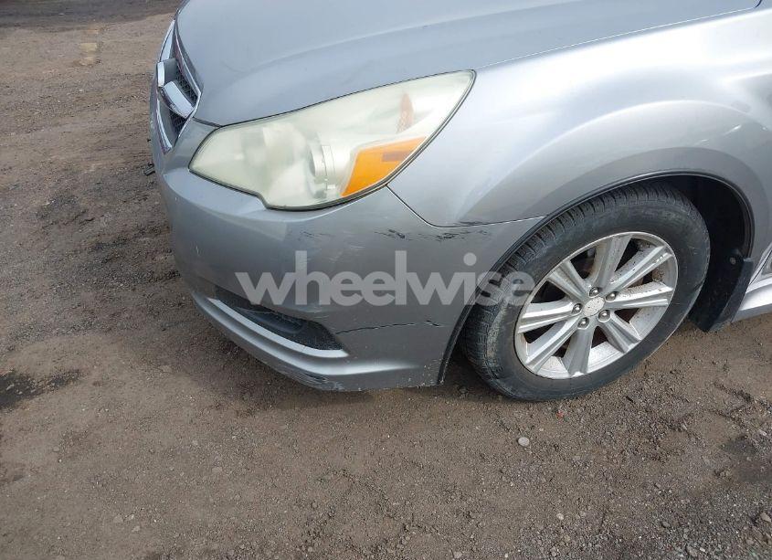 Photo 12 of 2010 Subaru Legacy 2.5I PREMIUM (VIN 4S3BMBC63A3214800)