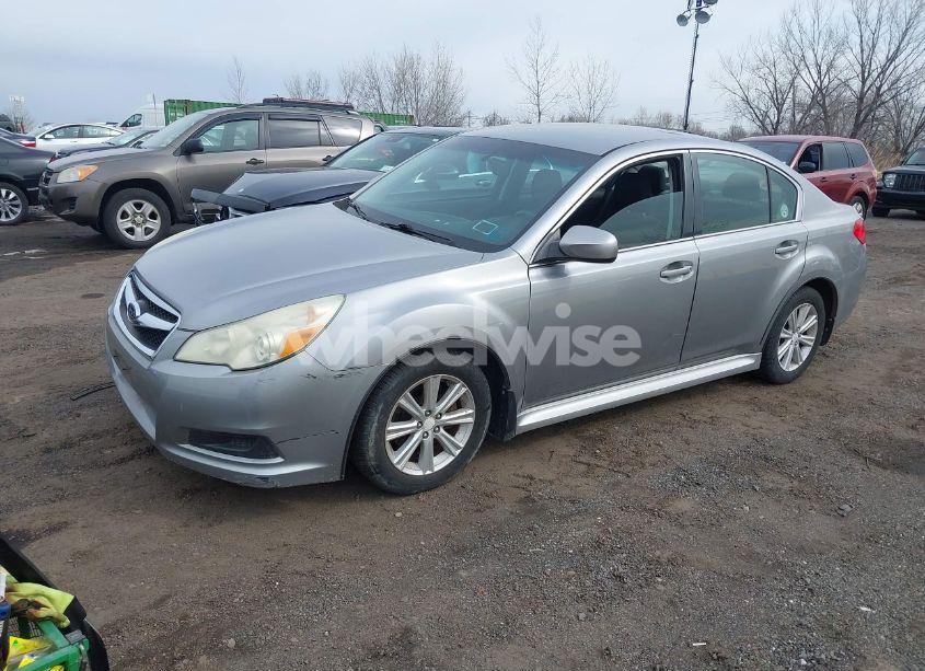 Photo 2 of 2010 Subaru Legacy 2.5I PREMIUM (VIN 4S3BMBC63A3214800)