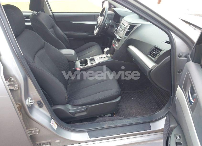 Photo 5 of 2010 Subaru Legacy 2.5I PREMIUM (VIN 4S3BMBC63A3214800)