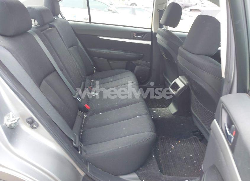 Photo 8 of 2010 Subaru Legacy 2.5I PREMIUM (VIN 4S3BMBC63A3214800)