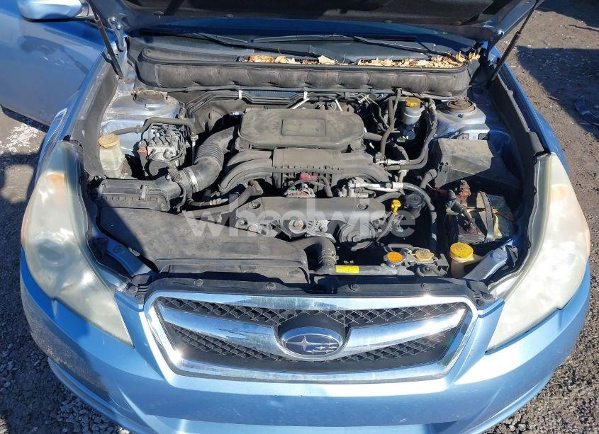 Photo 10 of 2011 Subaru Legacy 2.5I PREMIUM (VIN 4S3BMBC63B3218217)