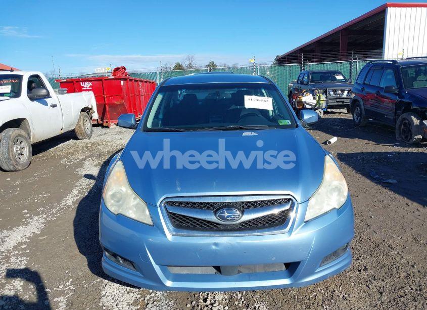 Photo 12 of 2011 Subaru Legacy 2.5I PREMIUM (VIN 4S3BMBC63B3218217)