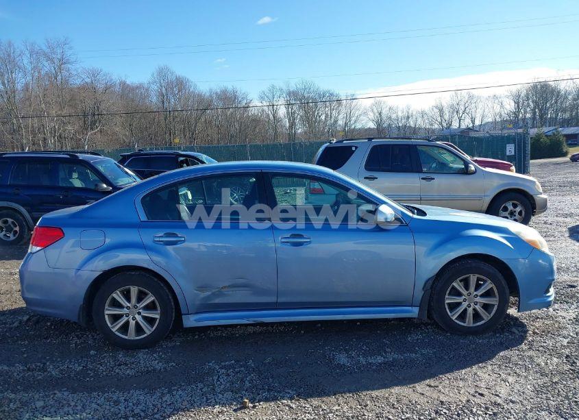 Photo 13 of 2011 Subaru Legacy 2.5I PREMIUM (VIN 4S3BMBC63B3218217)