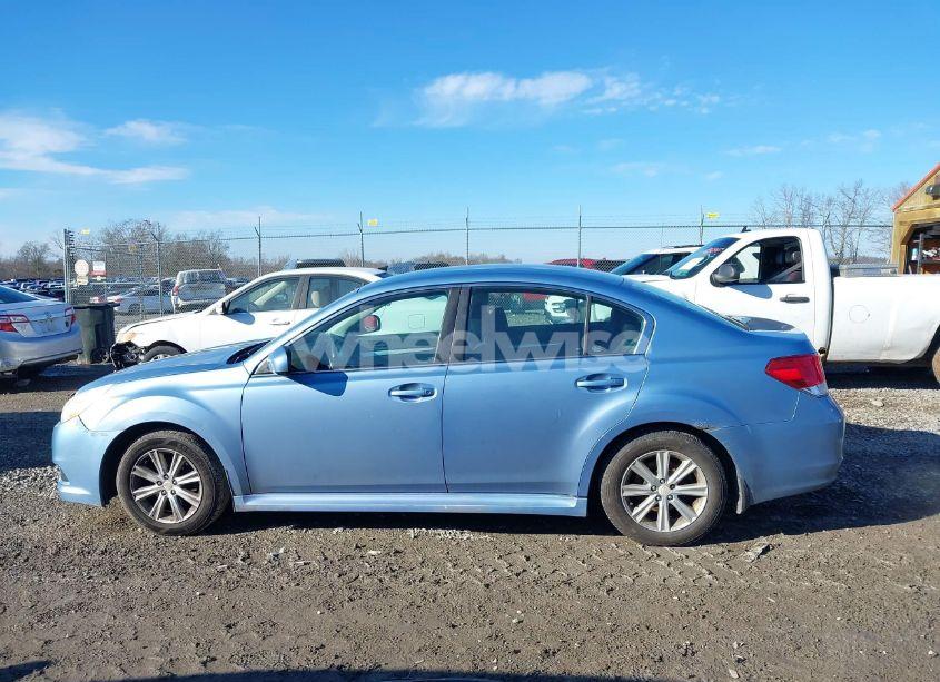 Photo 14 of 2011 Subaru Legacy 2.5I PREMIUM (VIN 4S3BMBC63B3218217)
