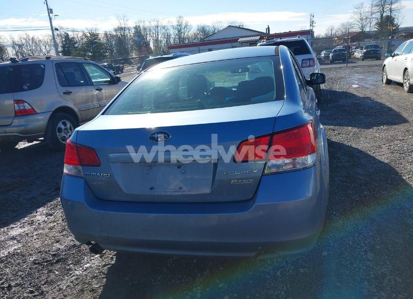 Photo 16 of 2011 Subaru Legacy 2.5I PREMIUM (VIN 4S3BMBC63B3218217)