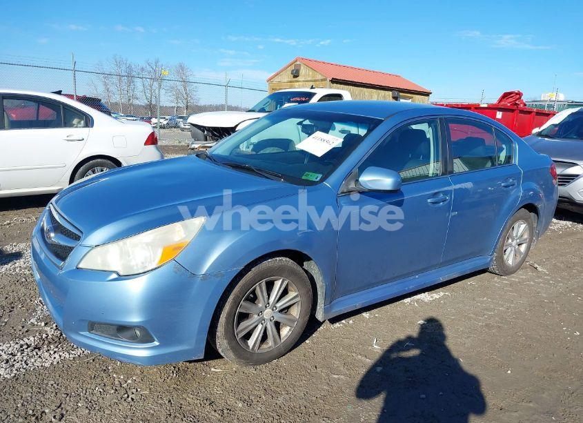 Photo 2 of 2011 Subaru Legacy 2.5I PREMIUM (VIN 4S3BMBC63B3218217)