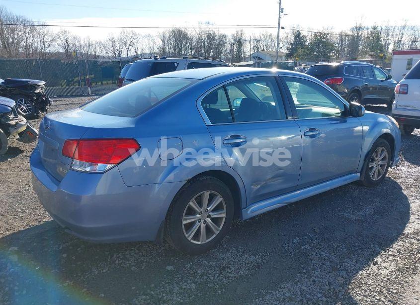 Photo 4 of 2011 Subaru Legacy 2.5I PREMIUM (VIN 4S3BMBC63B3218217)