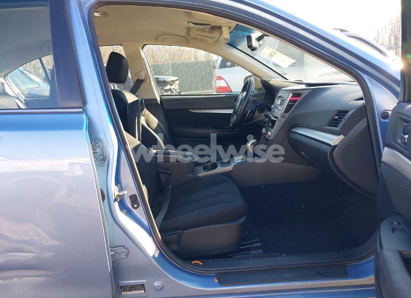 Photo 5 of 2011 Subaru Legacy 2.5I PREMIUM (VIN 4S3BMBC63B3218217)