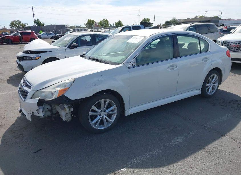Photo 2 of 2013 Subaru Legacy 2.5I PREMIUM (VIN 4S3BMBC63D3043695)