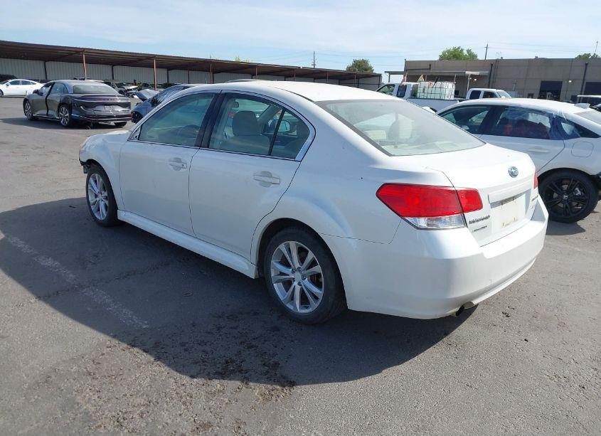 Photo 3 of 2013 Subaru Legacy 2.5I PREMIUM (VIN 4S3BMBC63D3043695)