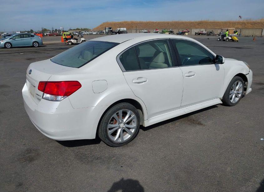 Photo 4 of 2013 Subaru Legacy 2.5I PREMIUM (VIN 4S3BMBC63D3043695)