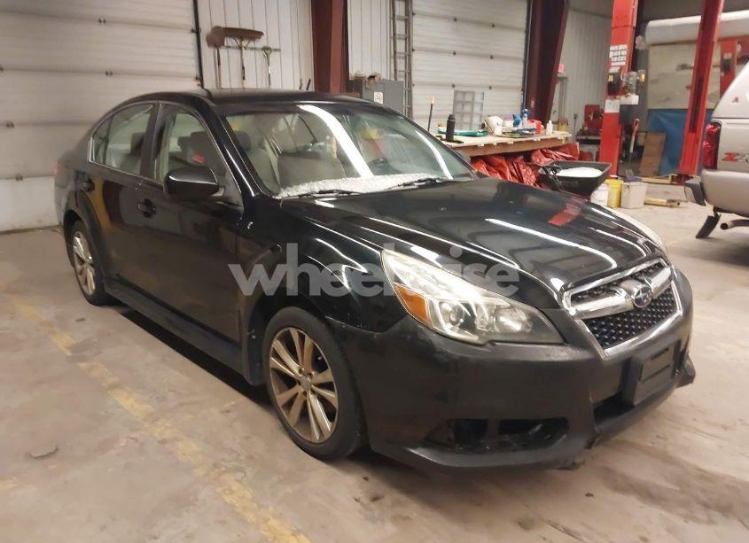 2013 Subaru Legacy 2.5I PREMIUM (VIN 4S3BMBC63D3047214) main photo
