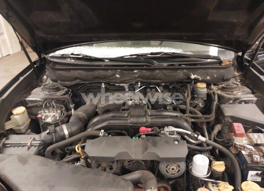 Photo 10 of 2013 Subaru Legacy 2.5I PREMIUM (VIN 4S3BMBC63D3047214)