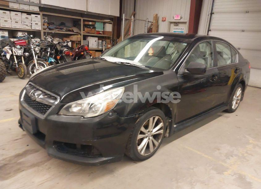 Photo 2 of 2013 Subaru Legacy 2.5I PREMIUM (VIN 4S3BMBC63D3047214)