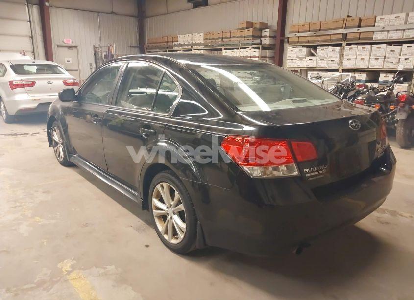 Photo 3 of 2013 Subaru Legacy 2.5I PREMIUM (VIN 4S3BMBC63D3047214)