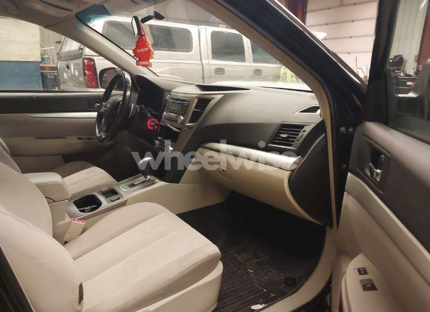 Photo 5 of 2013 Subaru Legacy 2.5I PREMIUM (VIN 4S3BMBC63D3047214)