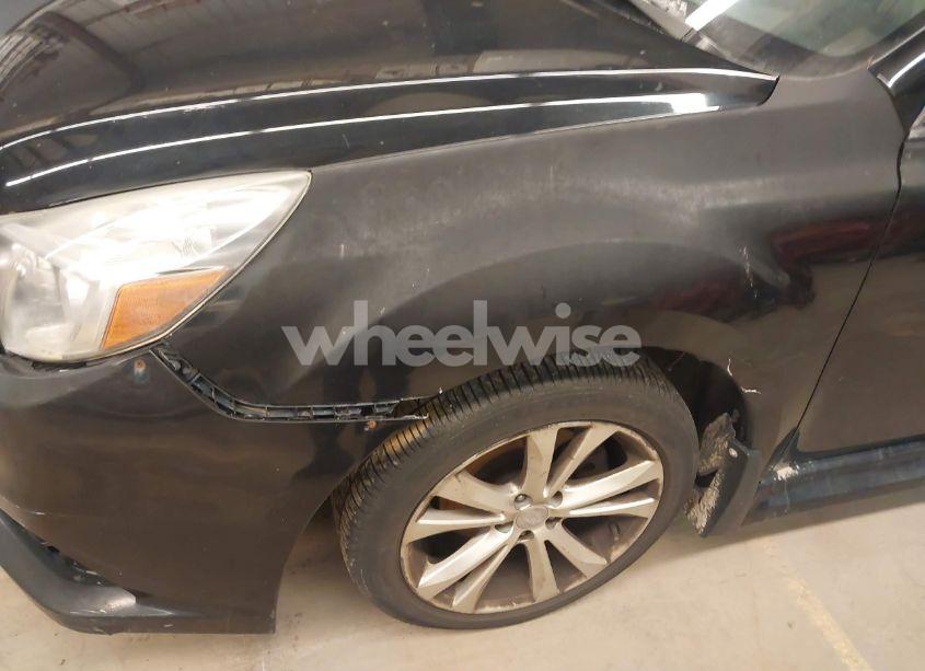 Photo 6 of 2013 Subaru Legacy 2.5I PREMIUM (VIN 4S3BMBC63D3047214)