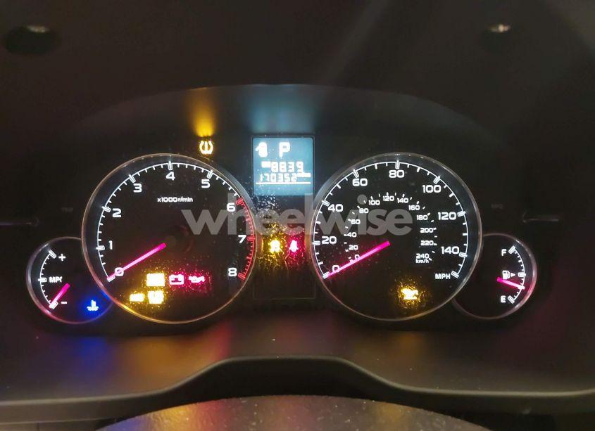 Photo 7 of 2013 Subaru Legacy 2.5I PREMIUM (VIN 4S3BMBC63D3047214)