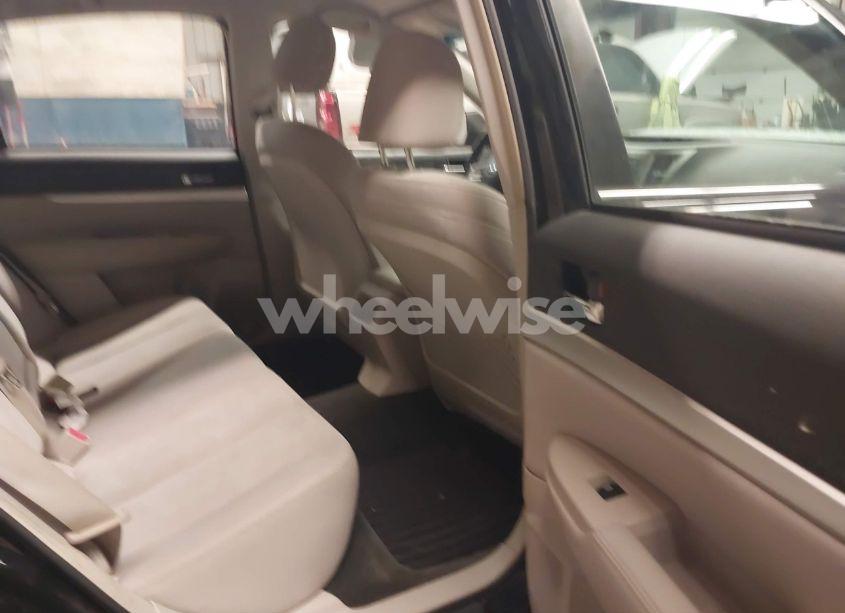 Photo 8 of 2013 Subaru Legacy 2.5I PREMIUM (VIN 4S3BMBC63D3047214)