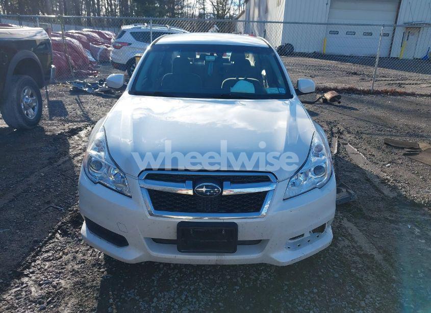 Photo 12 of 2014 Subaru Legacy 2.5I PREMIUM (VIN 4S3BMBC63E3030639)