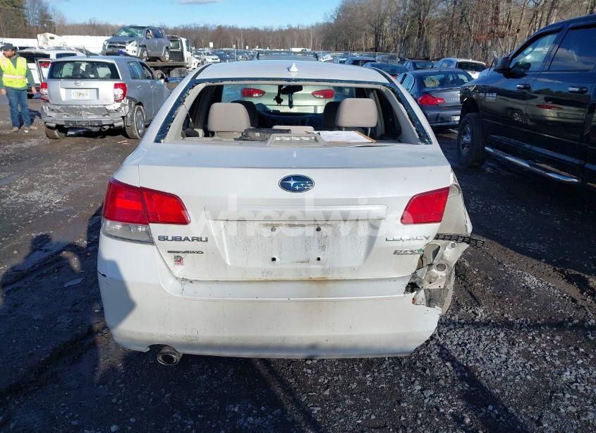Photo 16 of 2014 Subaru Legacy 2.5I PREMIUM (VIN 4S3BMBC63E3030639)